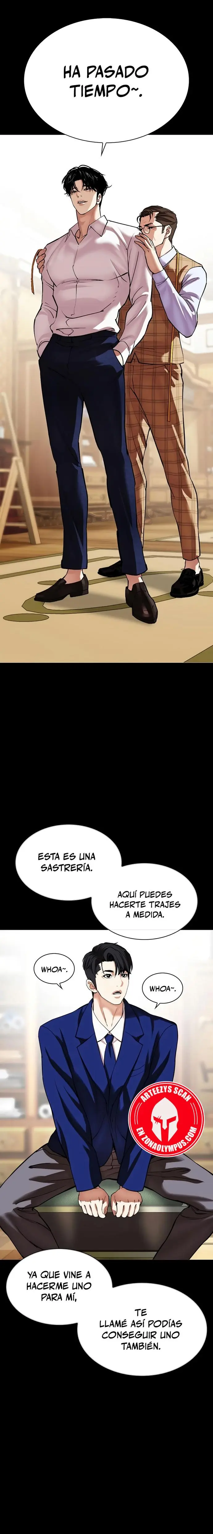 Nueva Cara capítulo 545, página 11
