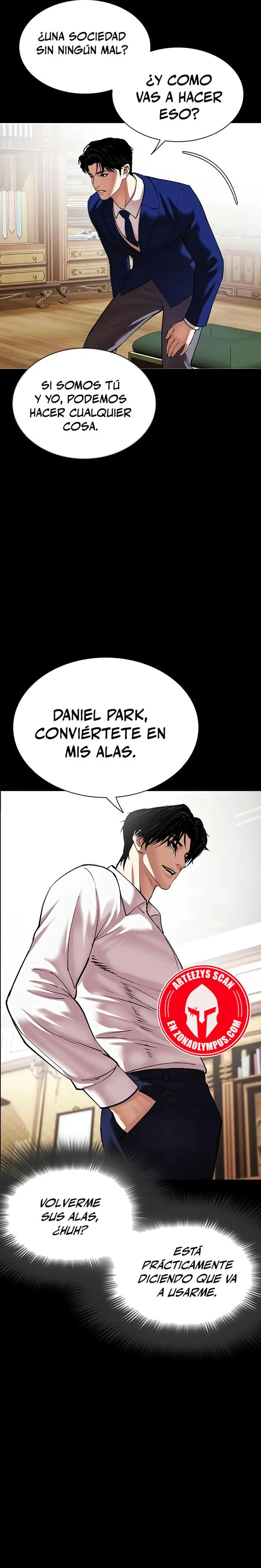 Nueva Cara capítulo 545, página 13