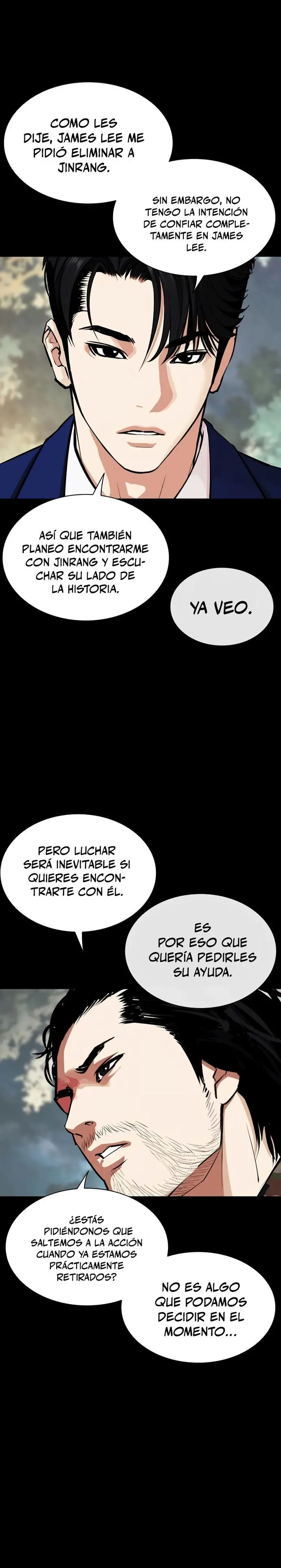 Nueva Cara capítulo 545, página 21