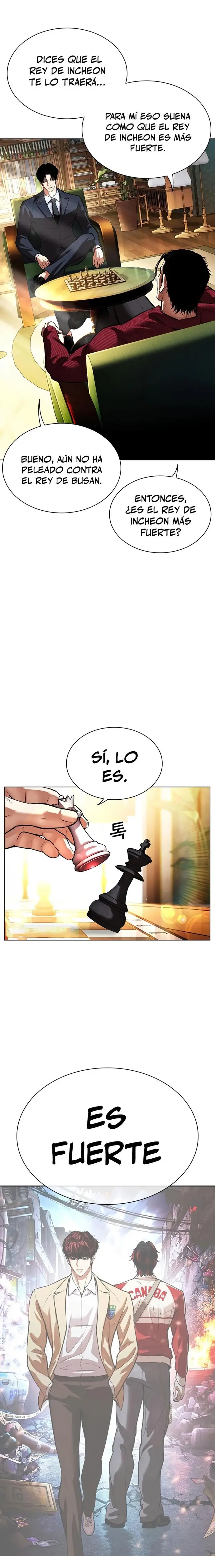 Nueva Cara capítulo 545, página 48