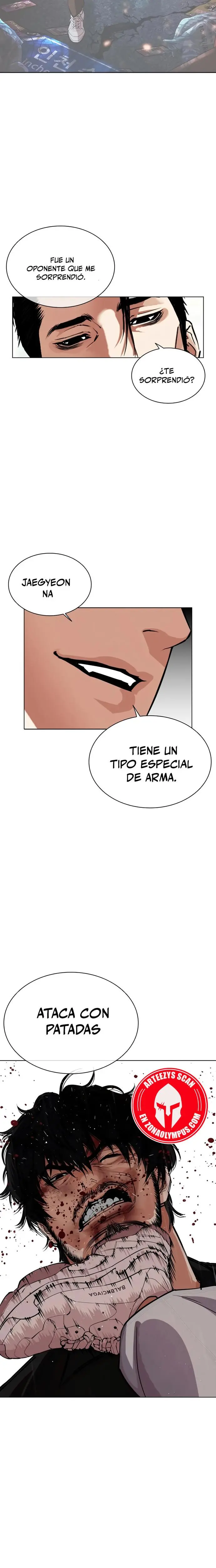 Nueva Cara capítulo 545, página 49