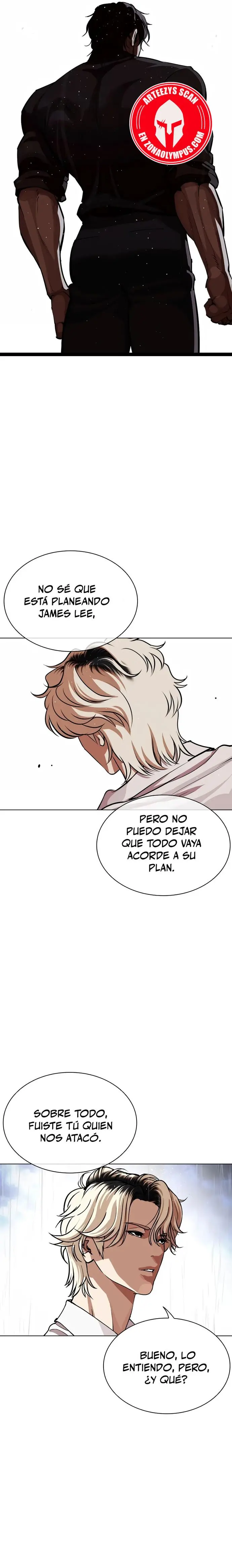 Nueva Cara capítulo 545, página 58