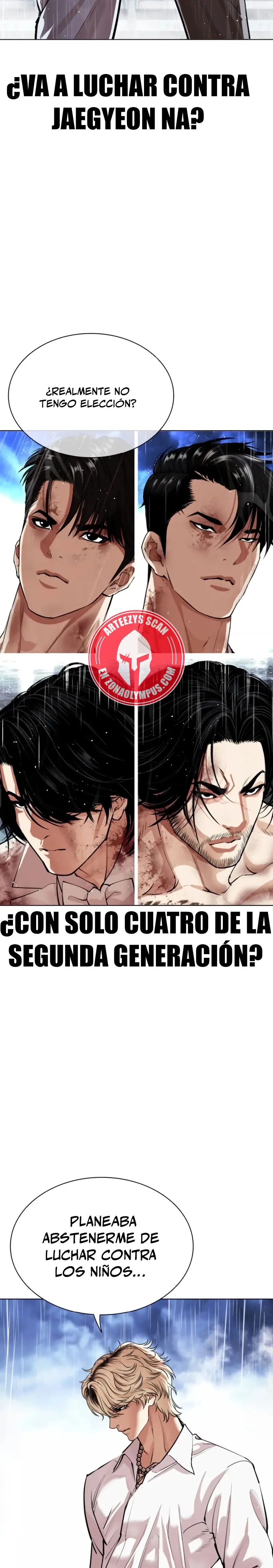 Nueva Cara capítulo 546, página 10