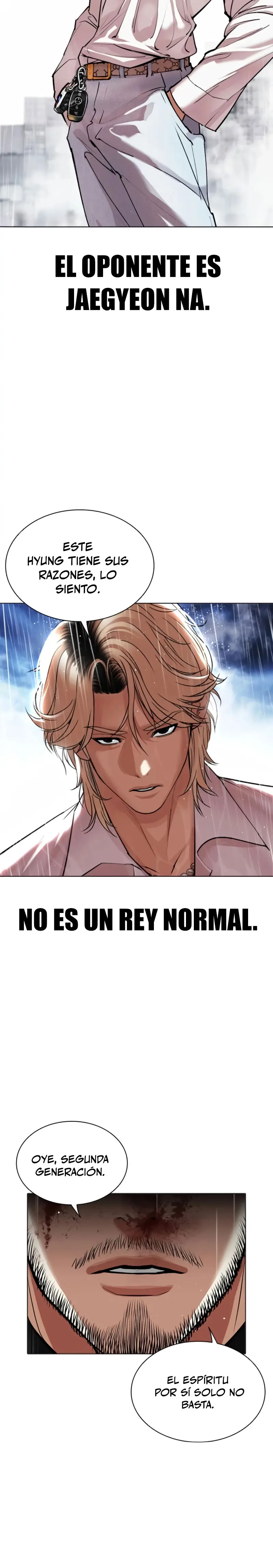 Nueva Cara capítulo 546, página 11