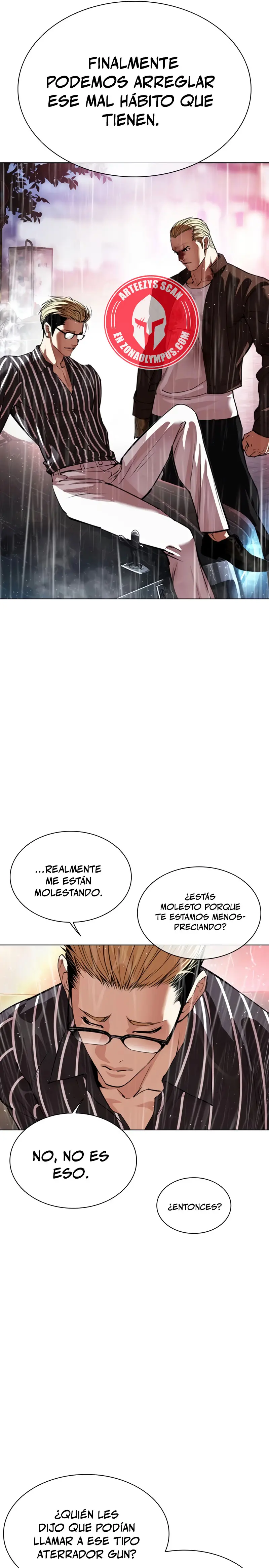 Nueva Cara capítulo 547, página 8