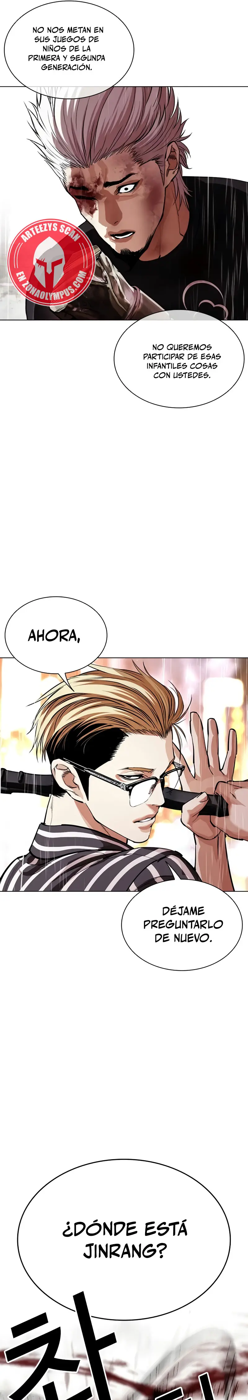Nueva Cara capítulo 547, página 20