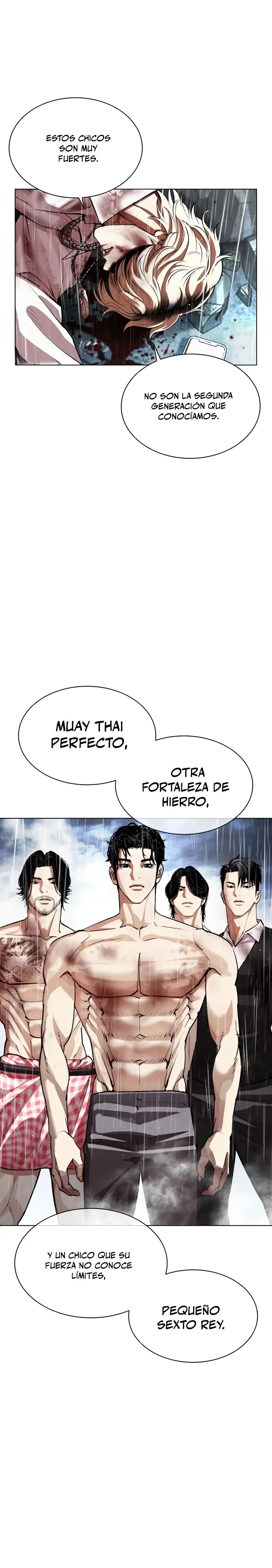 Nueva Cara capítulo 547, página 31