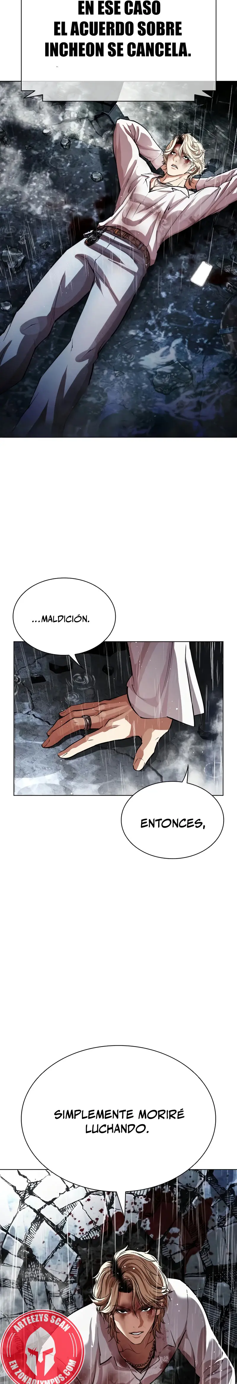 Nueva Cara capítulo 547, página 34