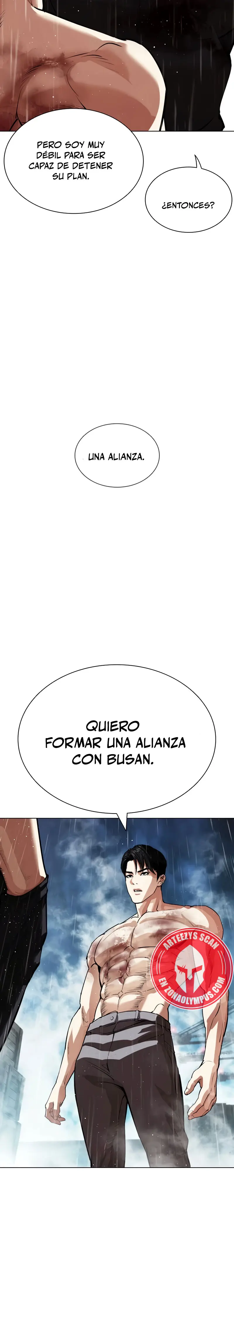 Nueva Cara capítulo 547, página 49