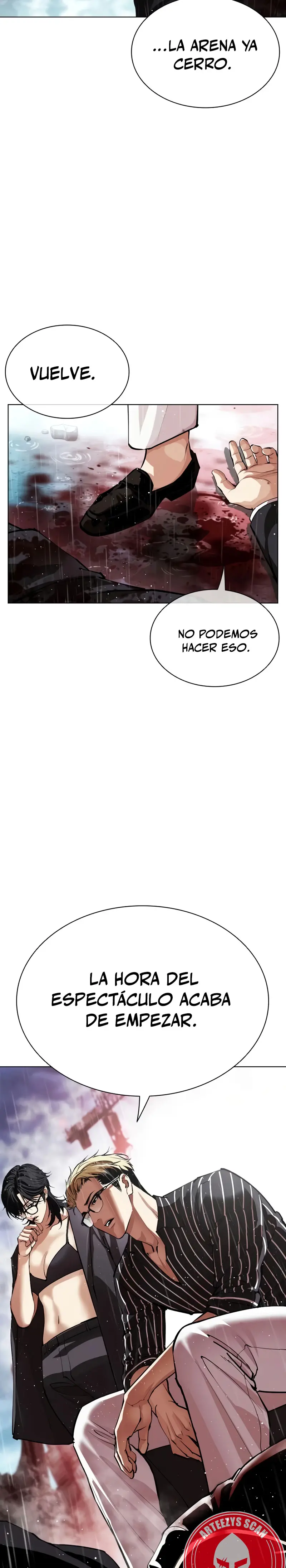 Nueva Cara capítulo 547, página 54