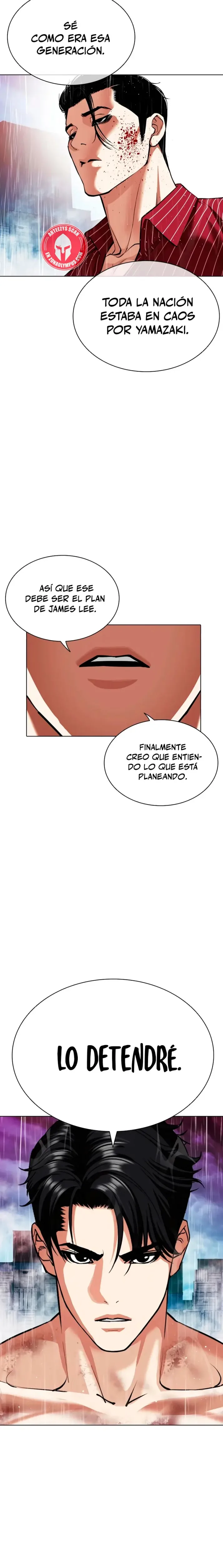 Nueva Cara capítulo 548, página 17