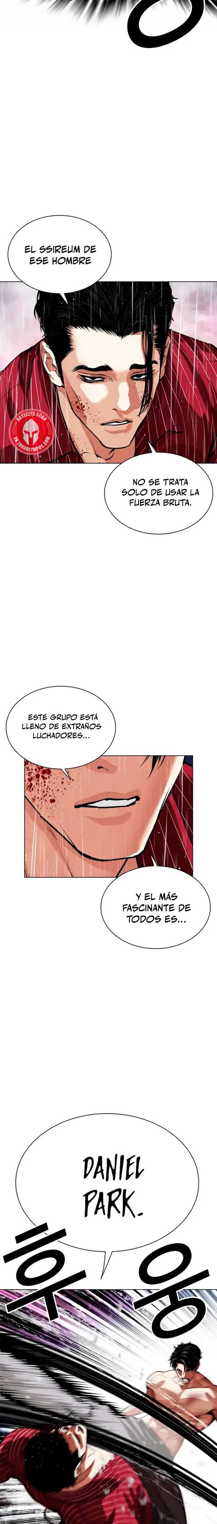 Nueva Cara capítulo 548, página 34