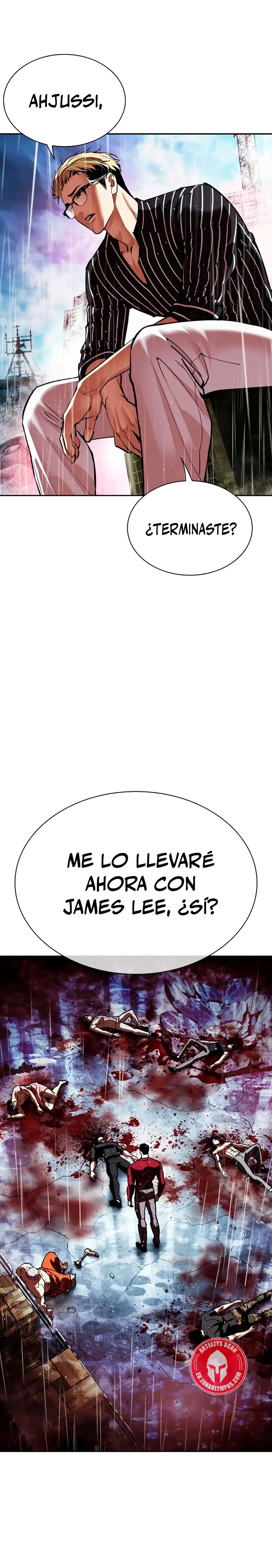 Nueva Cara capítulo 548, página 50