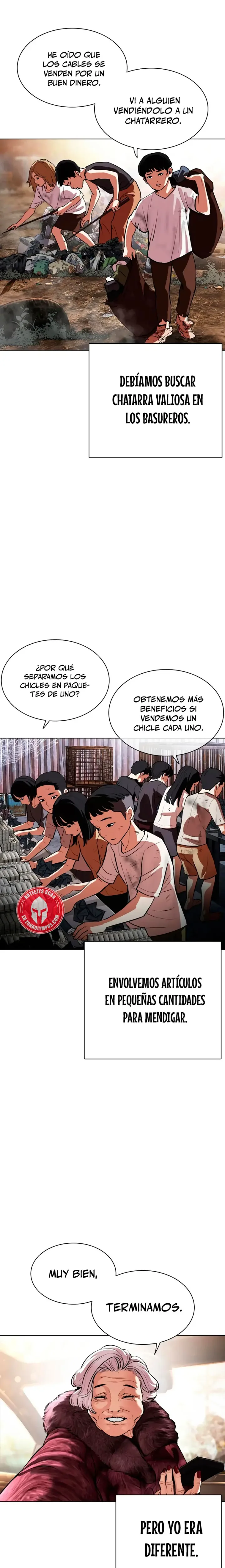 Nueva Cara capítulo 549, página 6