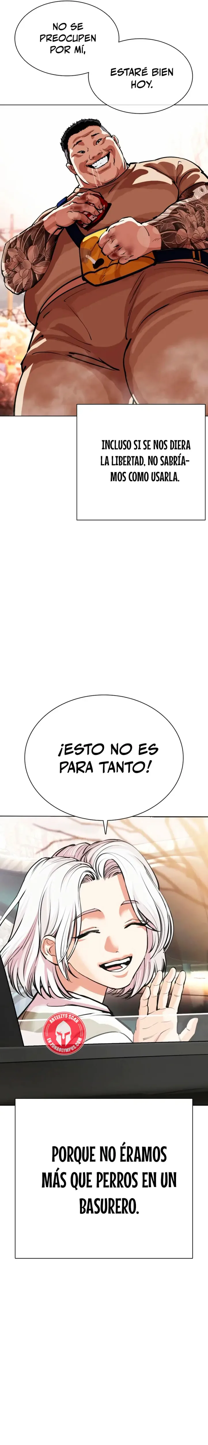 Nueva Cara capítulo 549, página 11