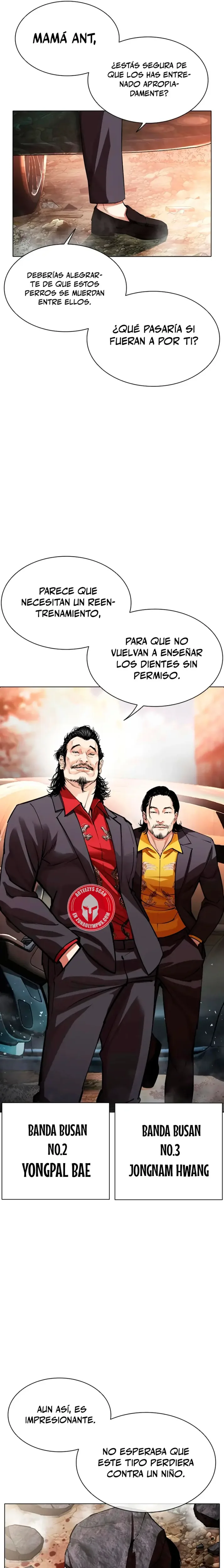 Nueva Cara capítulo 549, página 21