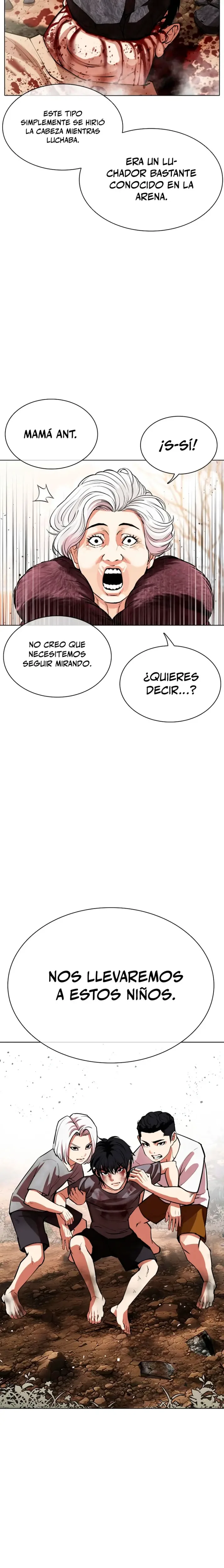 Nueva Cara capítulo 549, página 22