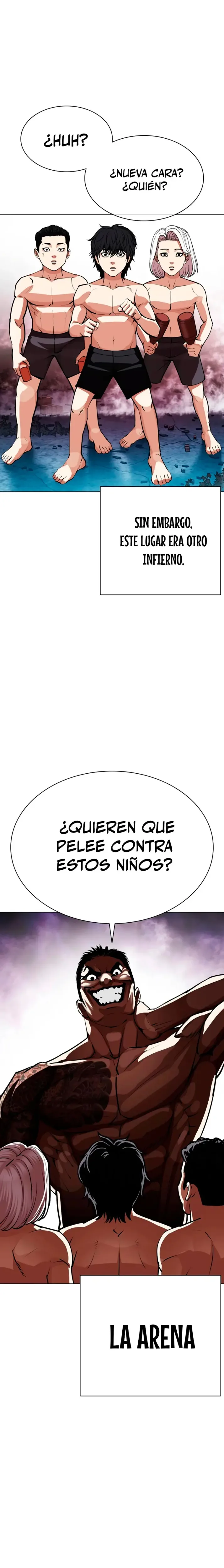 Nueva Cara capítulo 549, página 24