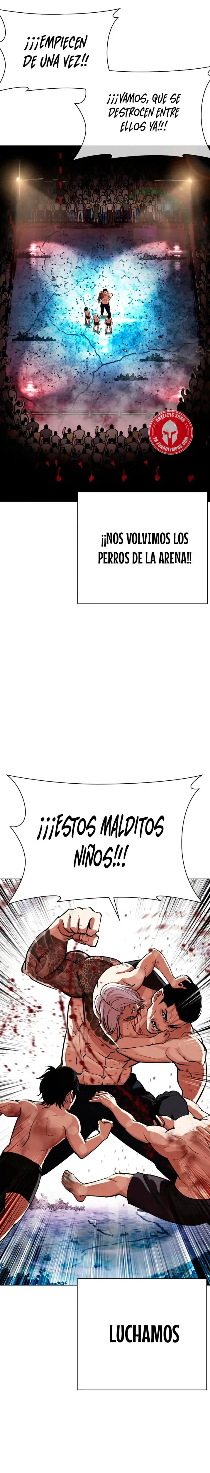 Nueva Cara capítulo 549, página 25