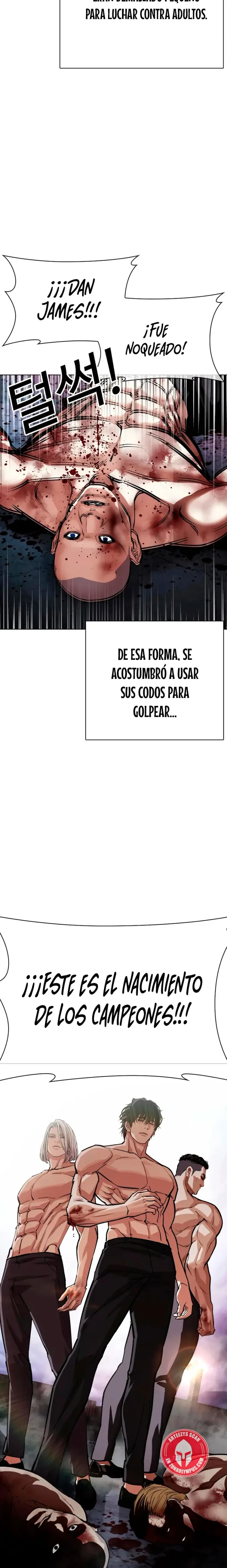 Nueva Cara capítulo 549, página 29