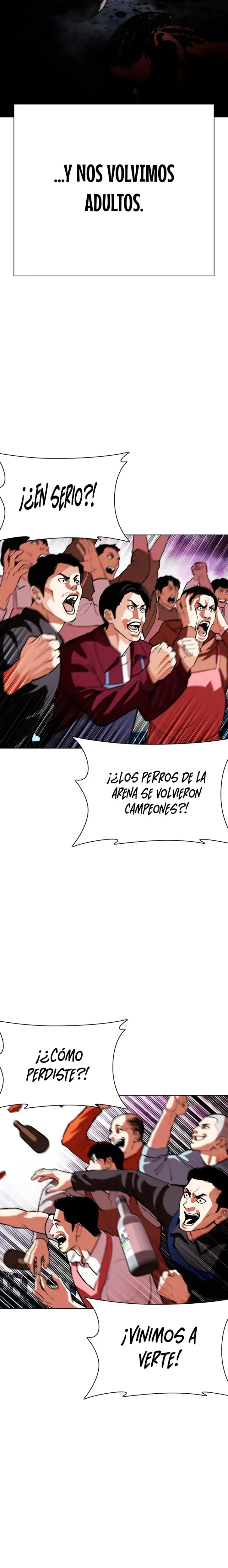 Nueva Cara capítulo 549, página 30