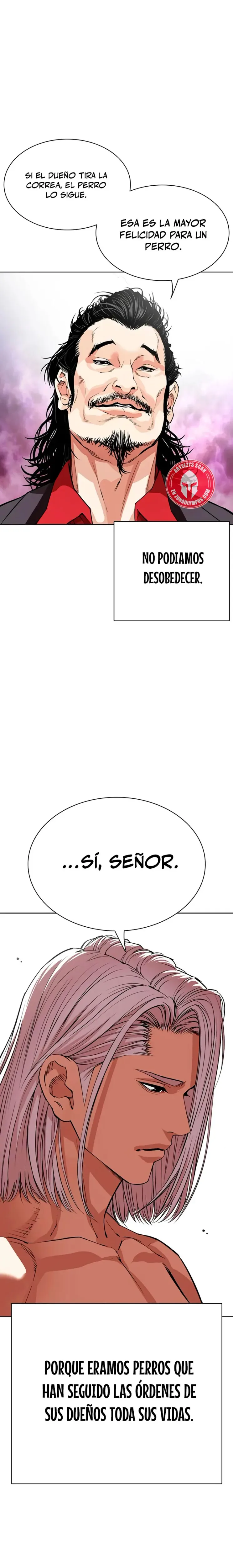 Nueva Cara capítulo 549, página 32
