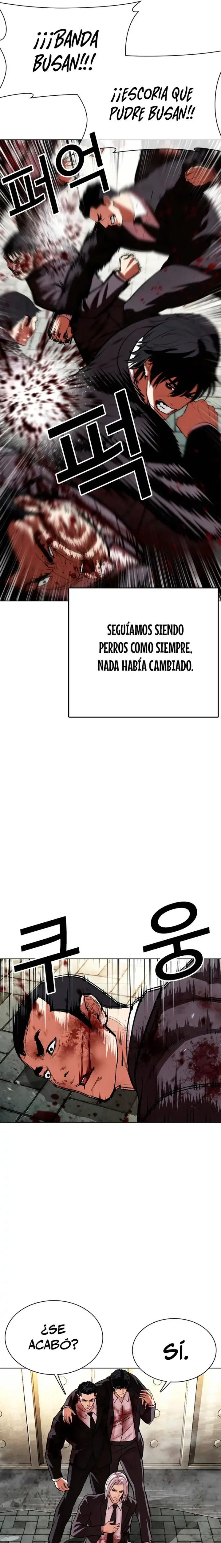 Nueva Cara capítulo 549, página 36
