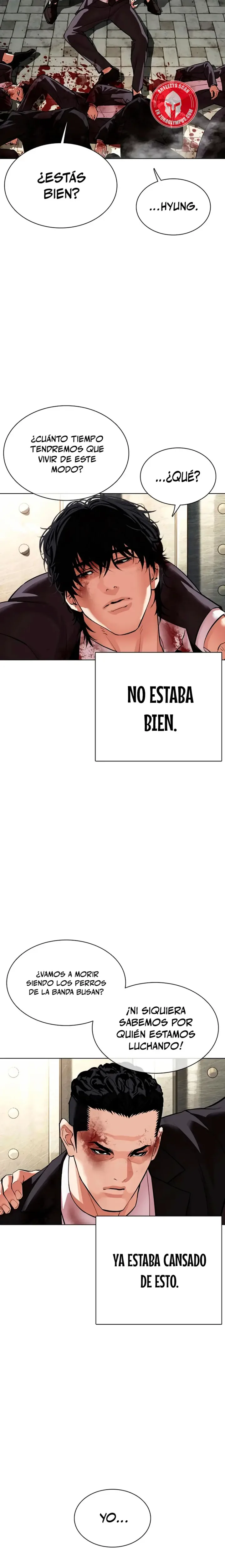 Nueva Cara capítulo 549, página 37