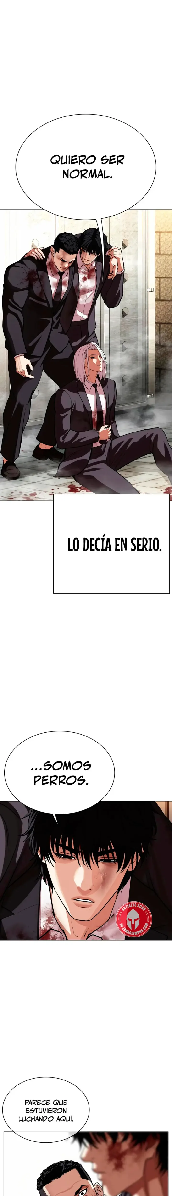 Nueva Cara capítulo 549, página 38