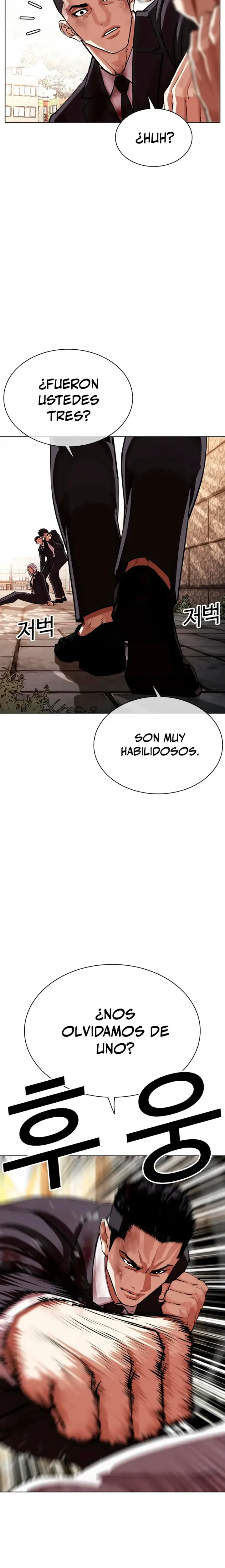 Nueva Cara capítulo 549, página 39