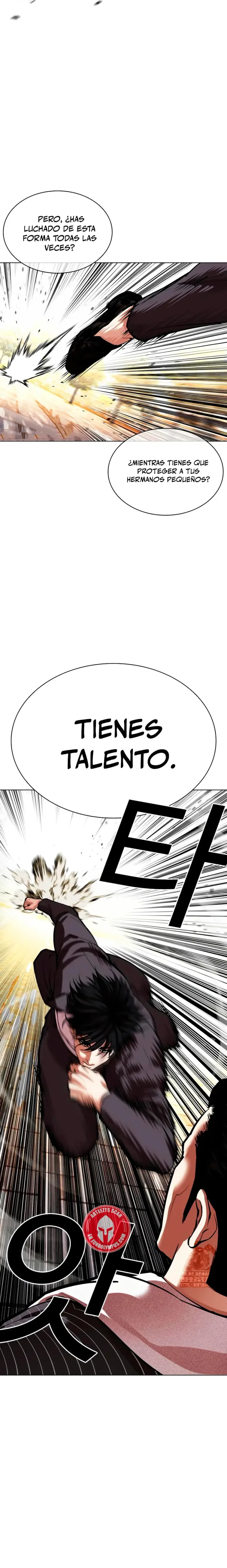 Nueva Cara capítulo 550, página 3