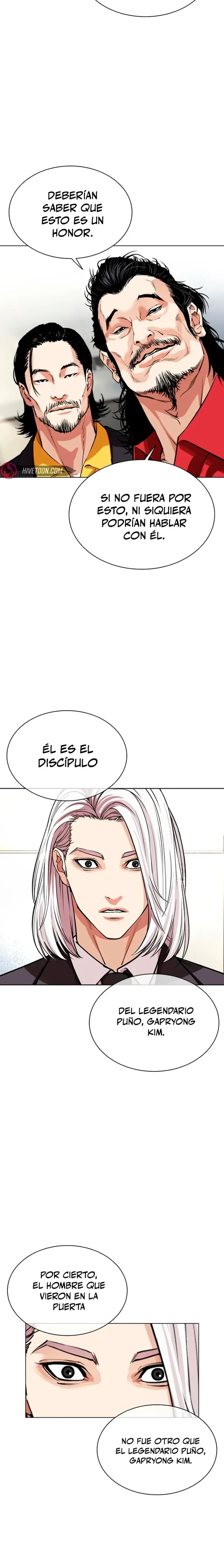 Nueva Cara capítulo 550, página 9