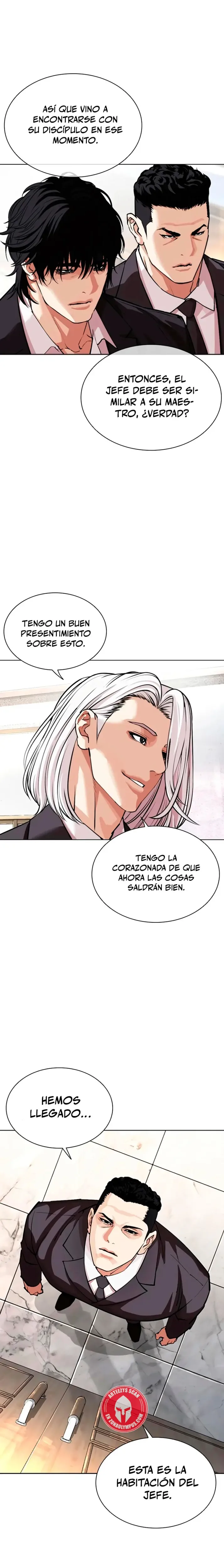 Nueva Cara capítulo 550, página 11