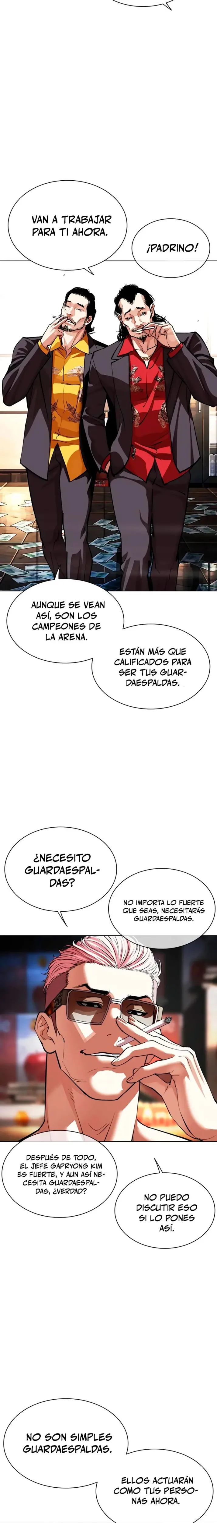 Nueva Cara capítulo 550, página 14