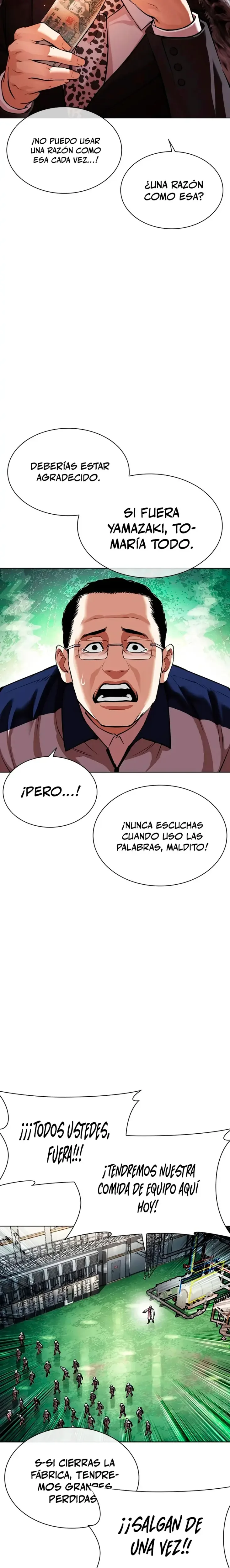 Nueva Cara capítulo 550, página 19