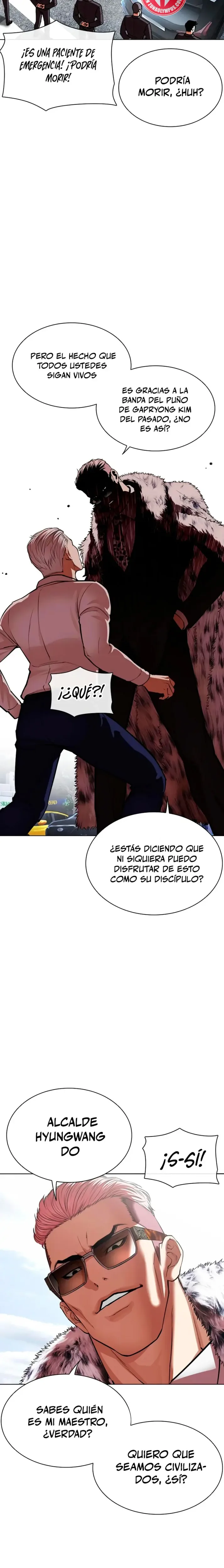 Nueva Cara capítulo 550, página 22