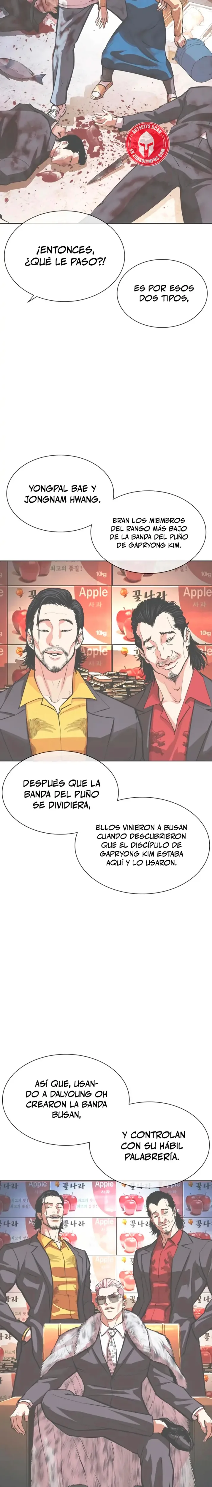 Nueva Cara capítulo 550, página 24