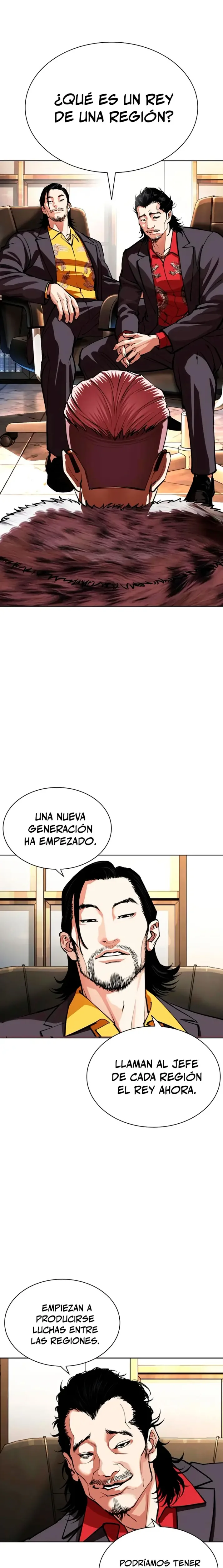 Nueva Cara capítulo 550, página 34