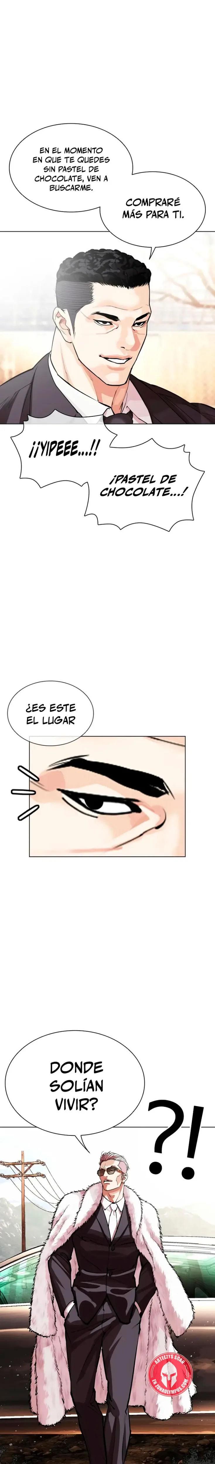 Nueva Cara capítulo 551, página 21