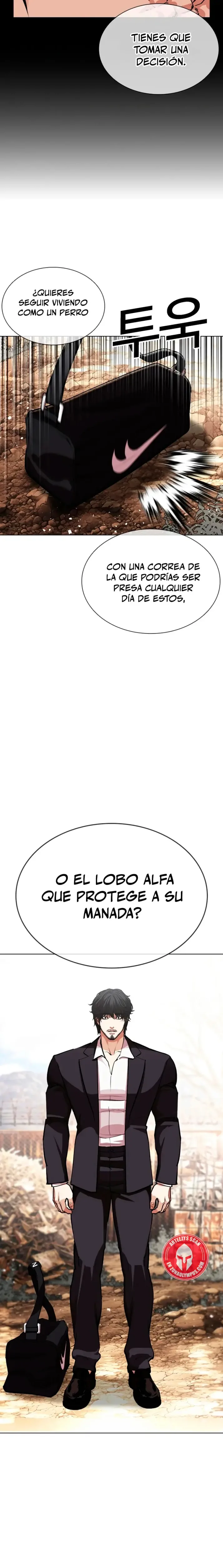 Nueva Cara capítulo 551, página 43
