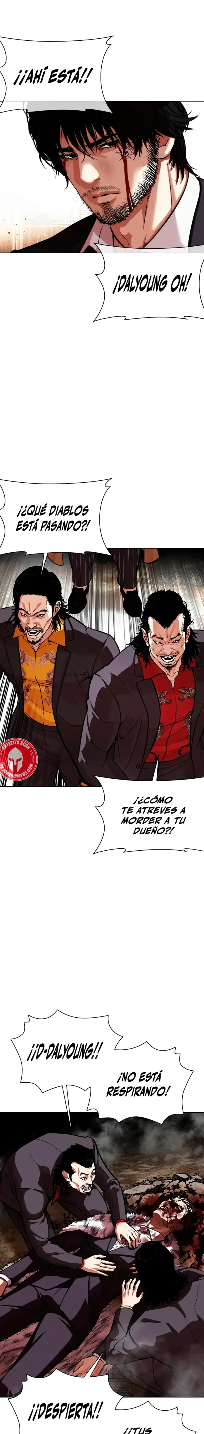 Nueva Cara capítulo 552, página 21