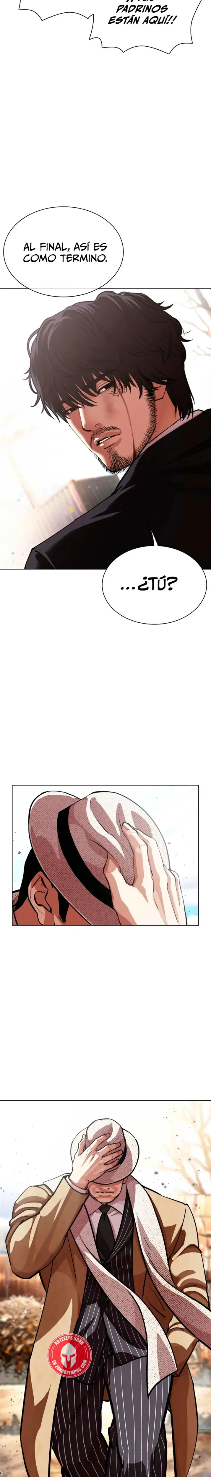 Nueva Cara capítulo 552, página 22