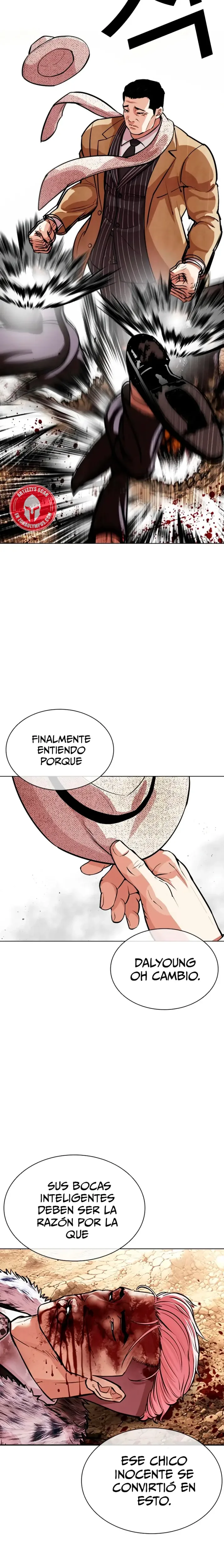 Nueva Cara capítulo 552, página 25