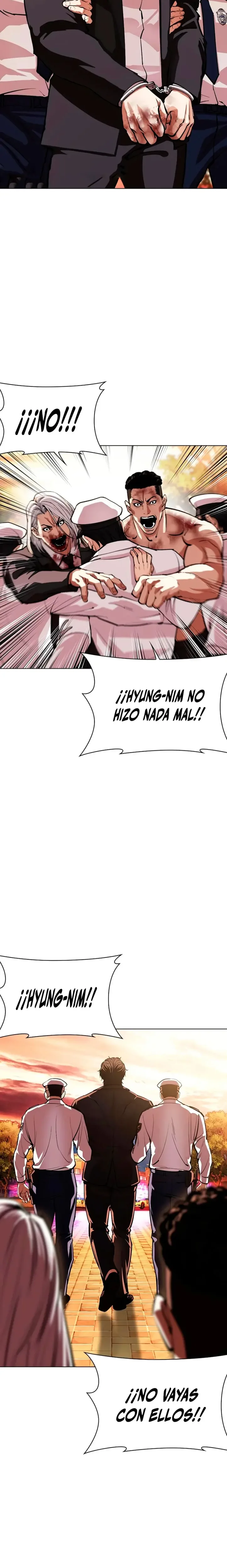 Nueva Cara capítulo 552, página 33