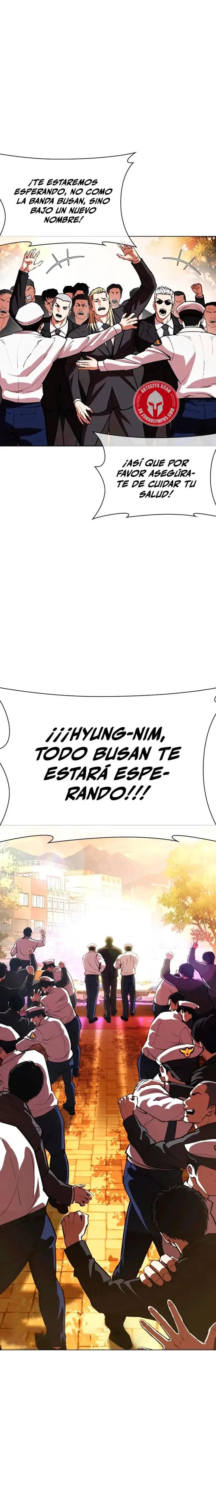 Nueva Cara capítulo 552, página 35