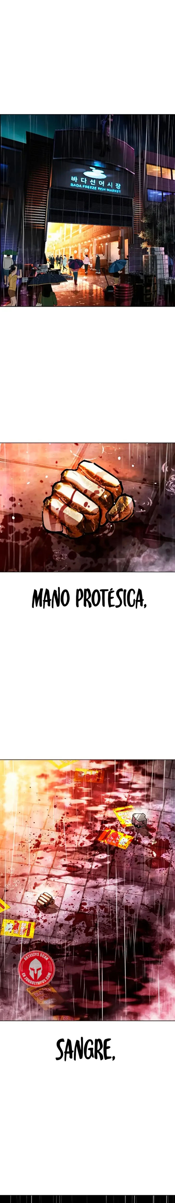 Nueva Cara capítulo 553, página 1