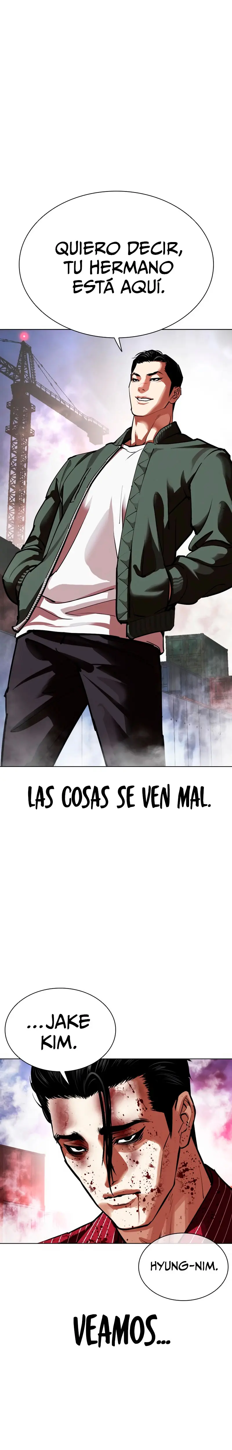 Nueva Cara capítulo 553, página 39