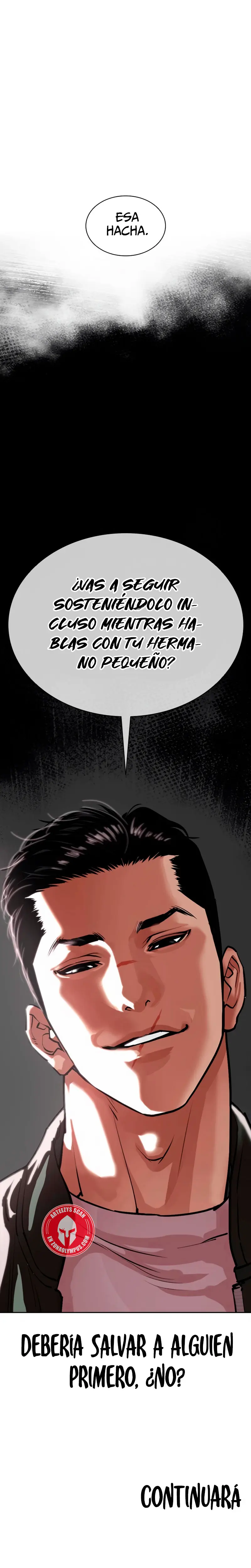 Nueva Cara capítulo 553, página 40