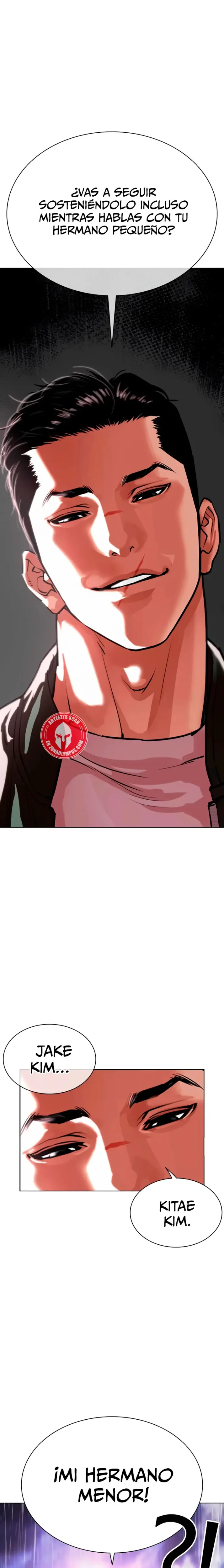 Nueva Cara capítulo 554, página 1