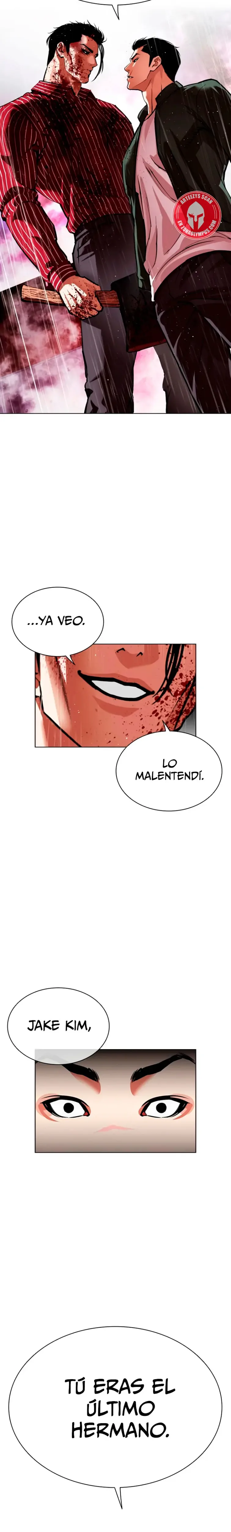 Nueva Cara capítulo 554, página 10